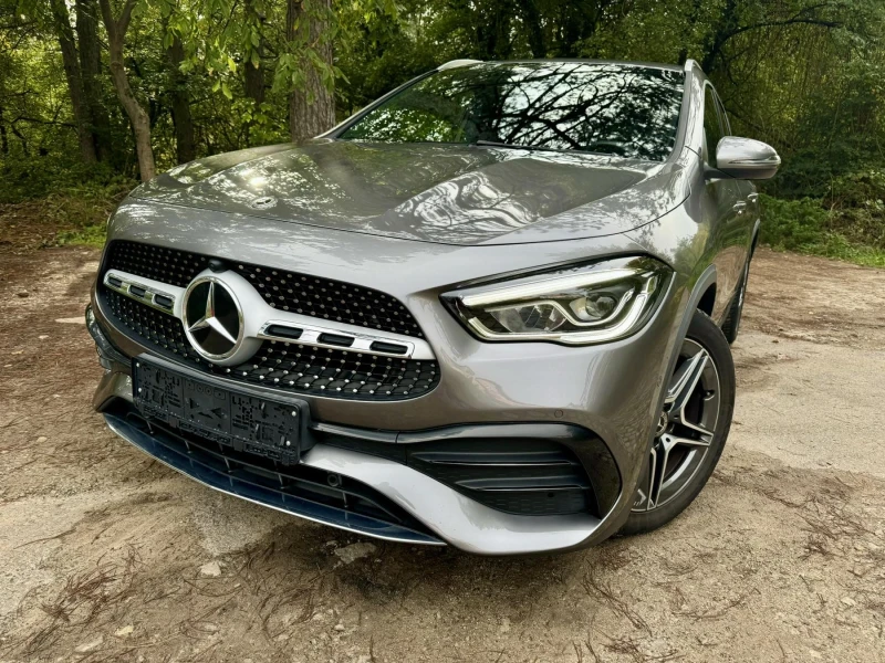 Mercedes-Benz GLA 200 GLA-200 AMG 4-MATIC, снимка 1 - Автомобили и джипове - 48152294