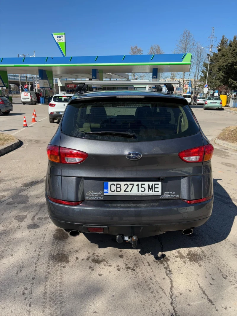 Subaru B9 tribeca, снимка 4 - Автомобили и джипове - 49406190