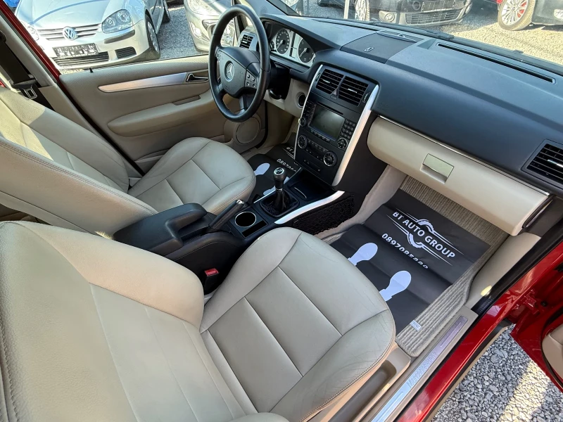 Mercedes-Benz B 200 2.0i * * БЕНЗИН* * ПАРКТРОНИК* * КОЖА* СЕРВИЗНА ИС, снимка 14 - Автомобили и джипове - 50275709