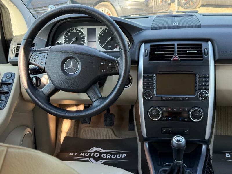Mercedes-Benz B 200 2.0i * * БЕНЗИН* * ПАРКТРОНИК* * КОЖА* СЕРВИЗНА ИС, снимка 11 - Автомобили и джипове - 50275709