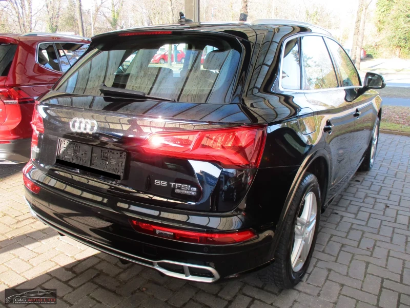 Audi Q5 55e-TFSI/SPORT/367HP/APS-PLUS/MATRIX/KLESS/774f, снимка 4 - Автомобили и джипове - 51767346