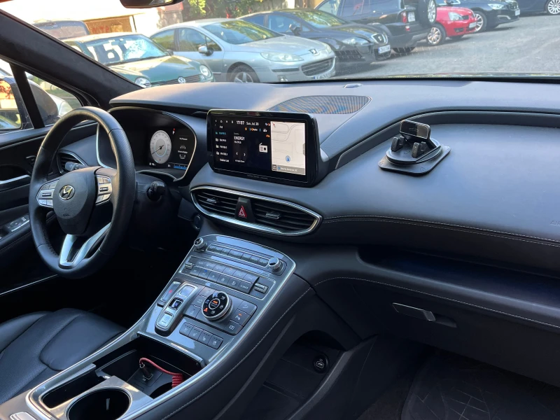 Hyundai Santa fe Calligraphy, снимка 11 - Автомобили и джипове - 52052687