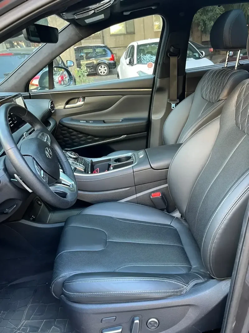 Hyundai Santa fe Calligraphy, снимка 10 - Автомобили и джипове - 52052687