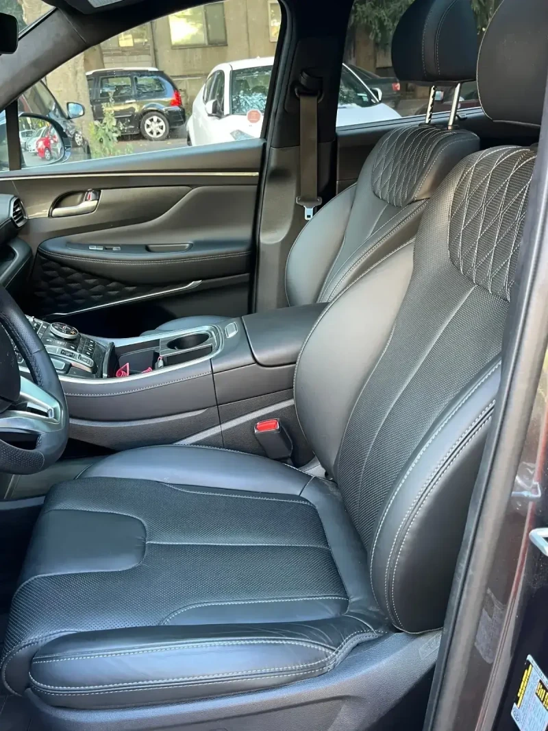 Hyundai Santa fe Calligraphy, снимка 9 - Автомобили и джипове - 52052687