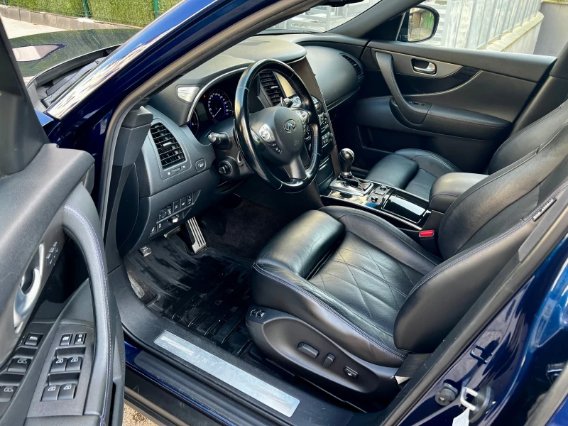 Infiniti QX70 QX70s 4x4 Full, снимка 9 - Автомобили и джипове - 52333544