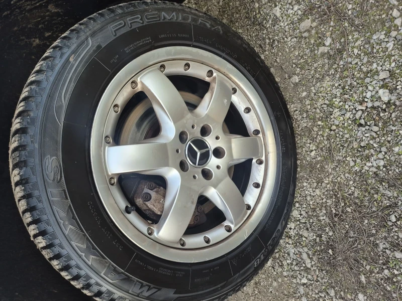 Mercedes-Benz ML 270, снимка 5 - Автомобили и джипове - 52747758