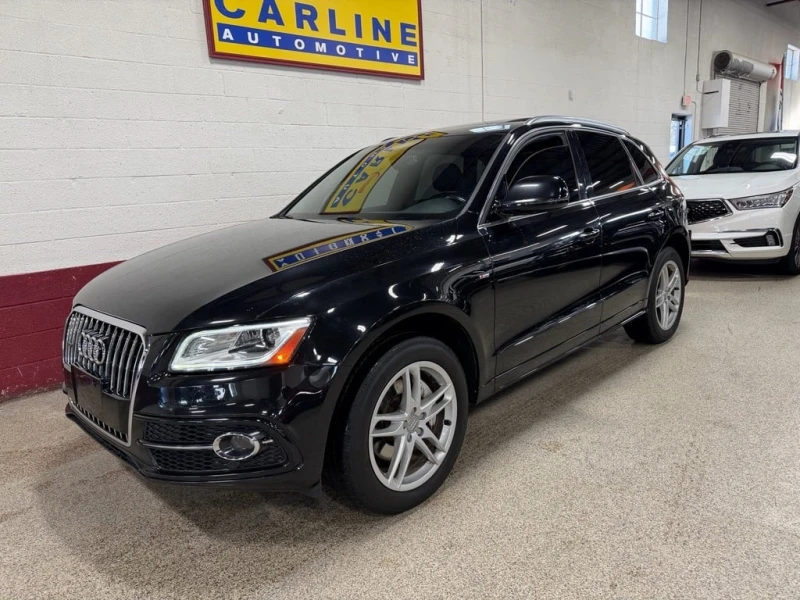 Audi Q5 * Quattro 3.0T Technik S Line BLUETOOTH NAVI B * C, снимка 2 - Автомобили и джипове - 53010529