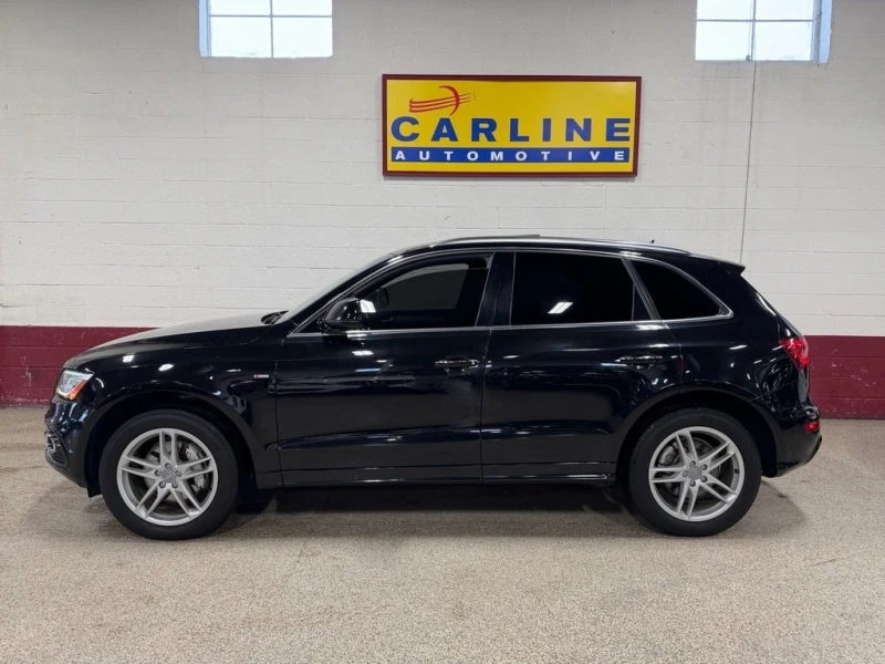 Audi Q5 * Quattro 3.0T Technik S Line BLUETOOTH NAVI B * C, снимка 3 - Автомобили и джипове - 53010529