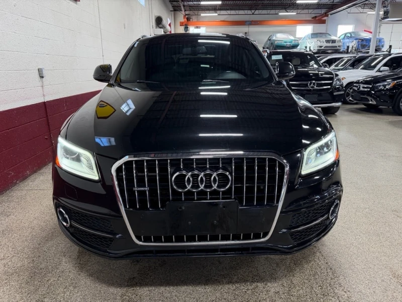 Audi Q5 * Quattro 3.0T Technik S Line BLUETOOTH NAVI B * C, снимка 8 - Автомобили и джипове - 53010529
