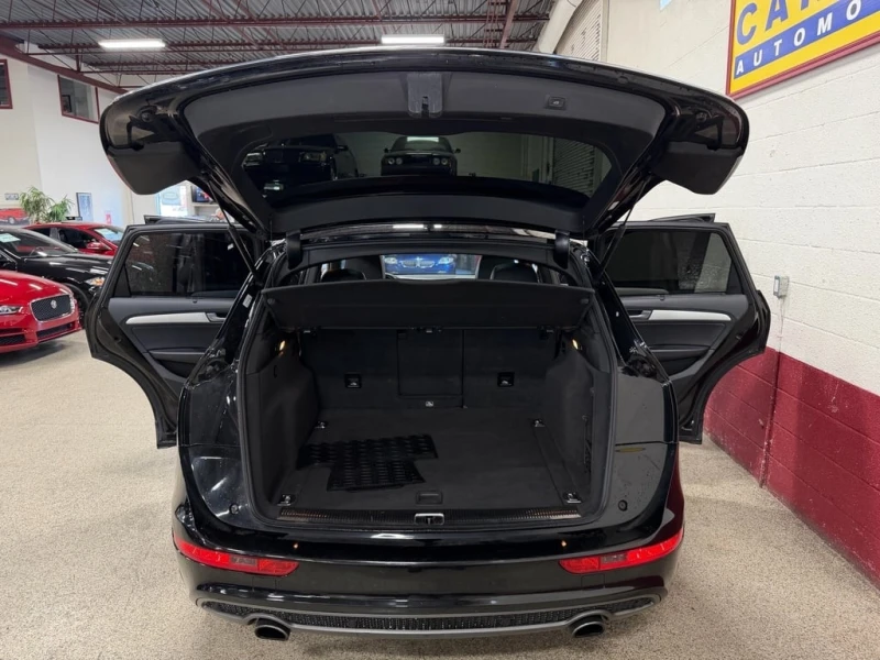 Audi Q5 * Quattro 3.0T Technik S Line BLUETOOTH NAVI B * C, снимка 9 - Автомобили и джипове - 53010529