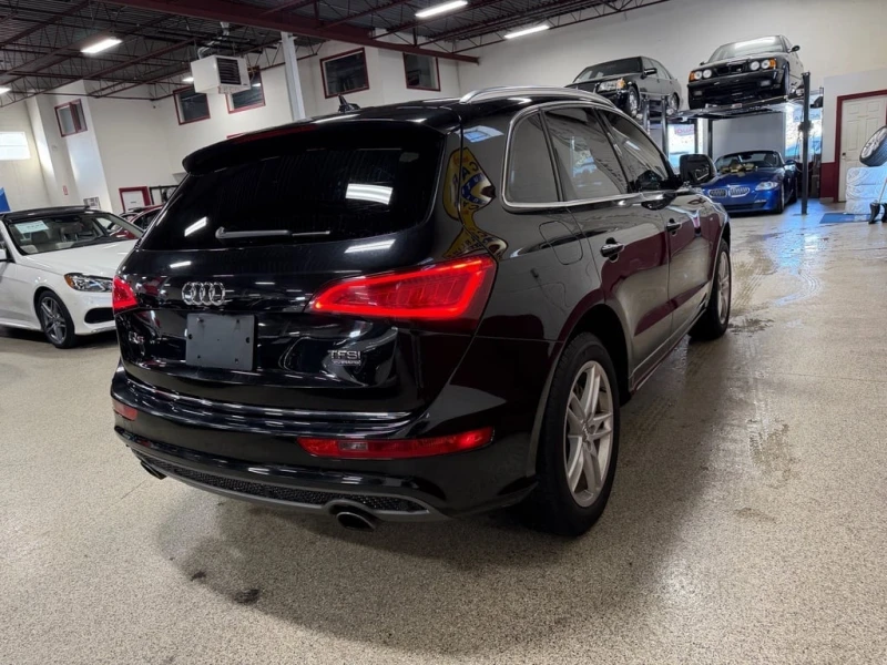 Audi Q5 * Quattro 3.0T Technik S Line BLUETOOTH NAVI B * C, снимка 6 - Автомобили и джипове - 53010529