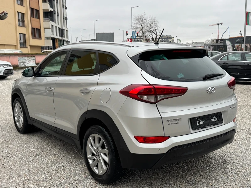 Hyundai Tucson 1.7 CRDi Xplus ISG* 2017г* EURO 6b* , снимка 9 - Автомобили и джипове - 53416815
