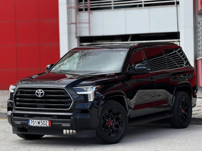 Toyota Sequoia Hibrid, снимка 2 - Автомобили и джипове - 53517551