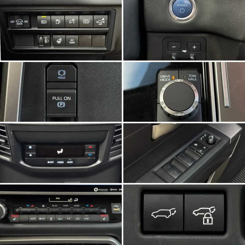 Toyota Sequoia Hibrid, снимка 9 - Автомобили и джипове - 53517551