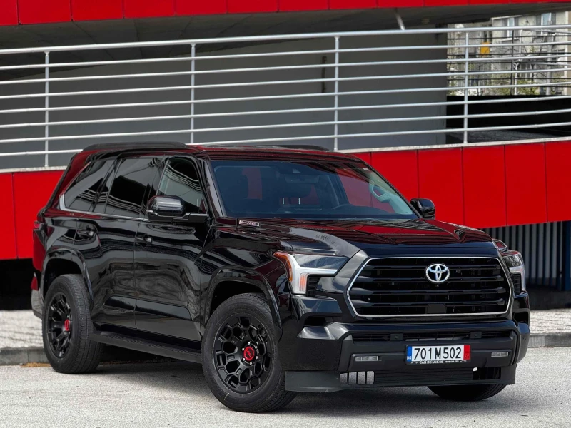 Toyota Sequoia Hibrid