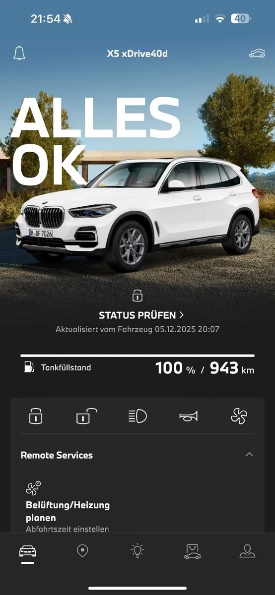 BMW X5 xDrive40d, Laser, Panorama, HuD, Standhzg, снимка 12 - Автомобили и джипове - 54681933