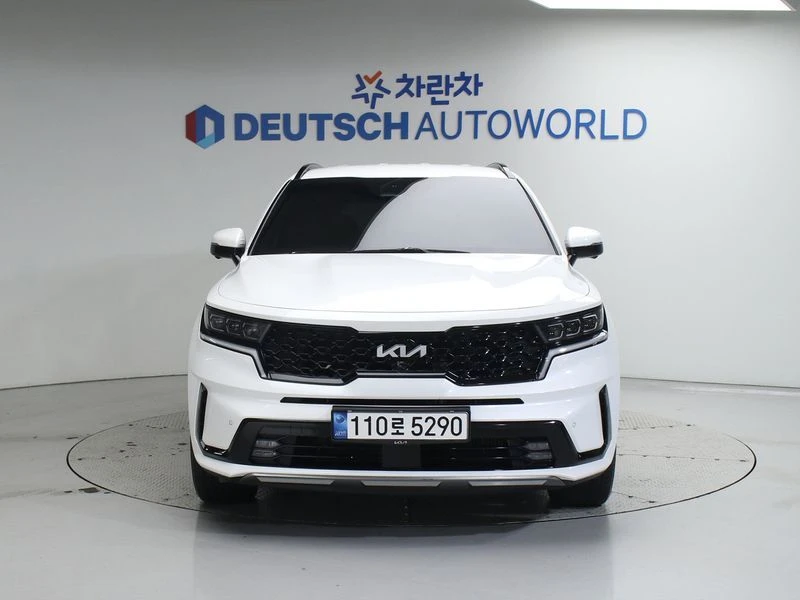 Kia Sorento Diesel 2.2 4WD| 202к.с.| ВКЛ.ТЕХНОТЕСТ, снимка 3 - Автомобили и джипове - 55611499