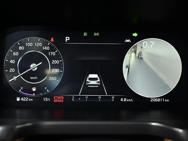 Kia Sorento Diesel 2.2 4WD| 202к.с.| ВКЛ.ТЕХНОТЕСТ, снимка 8 - Автомобили и джипове - 55611499