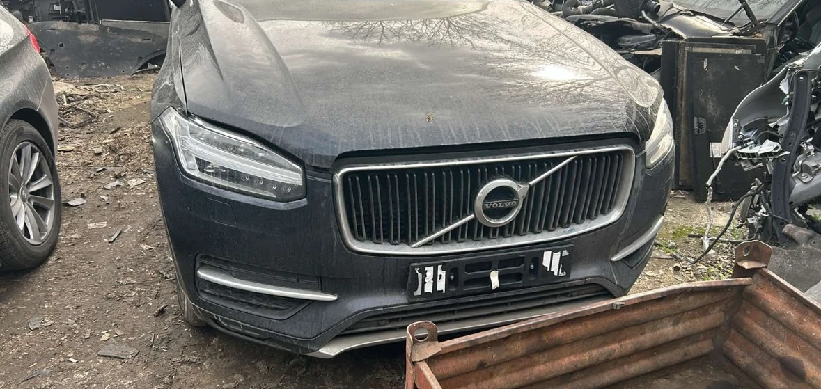 Volvo Xc90, снимка 1