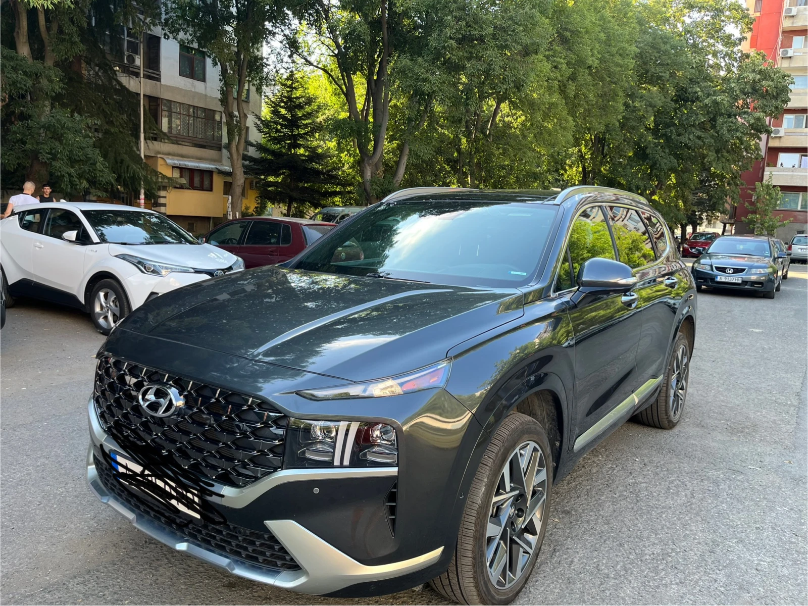 Hyundai Santa fe Calligraphy, снимка 1