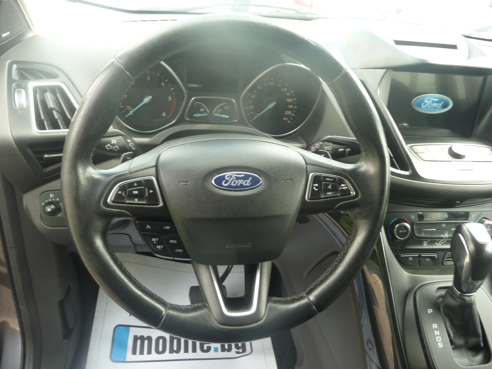 Ford Kuga 2.0TDCI НАВИ-КАМЕРА-АВТОМАТИК - изображение 8