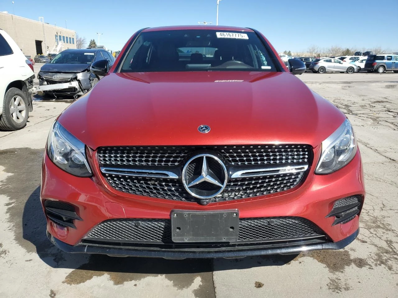 Mercedes-Benz GLC 43 AMG COUPE Burmester* 360* M.точка* Следене*  - изображение 5