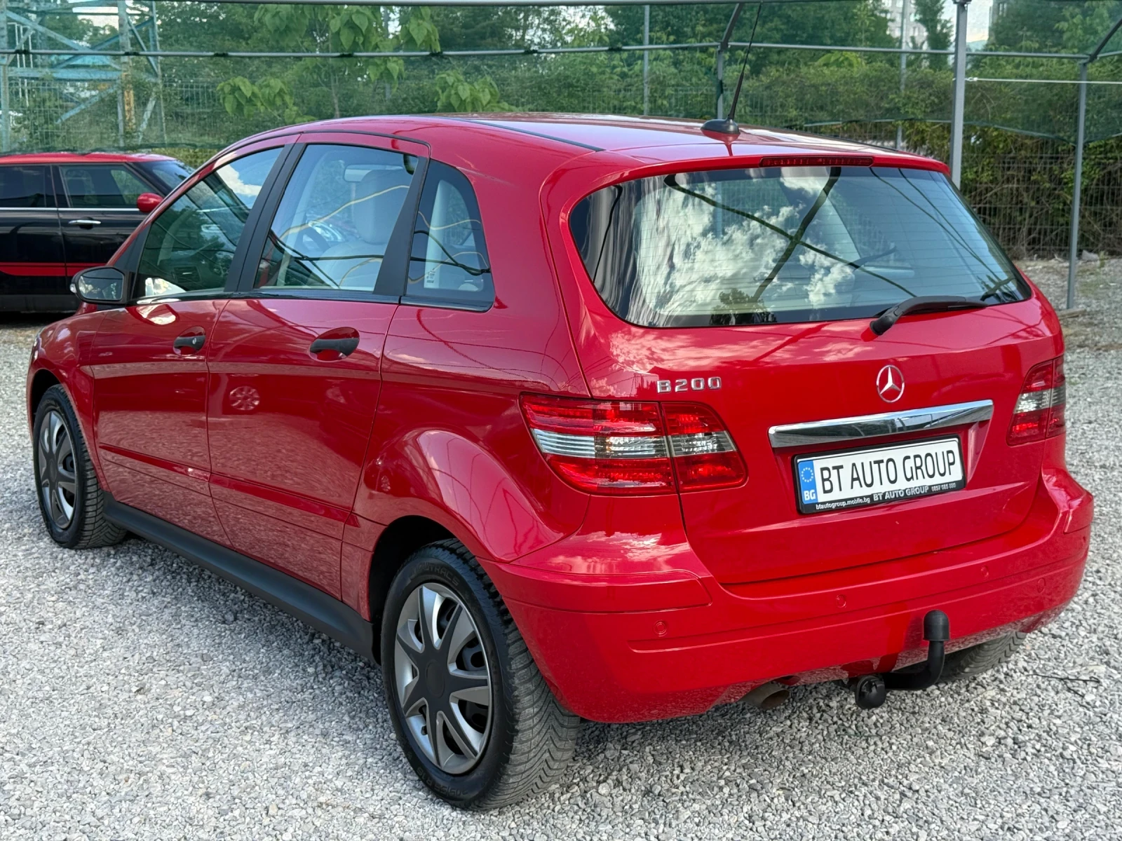 Mercedes-Benz B 200 2.0i * * БЕНЗИН* * ПАРКТРОНИК* * КОЖА* СЕРВИЗНА ИС - изображение 5