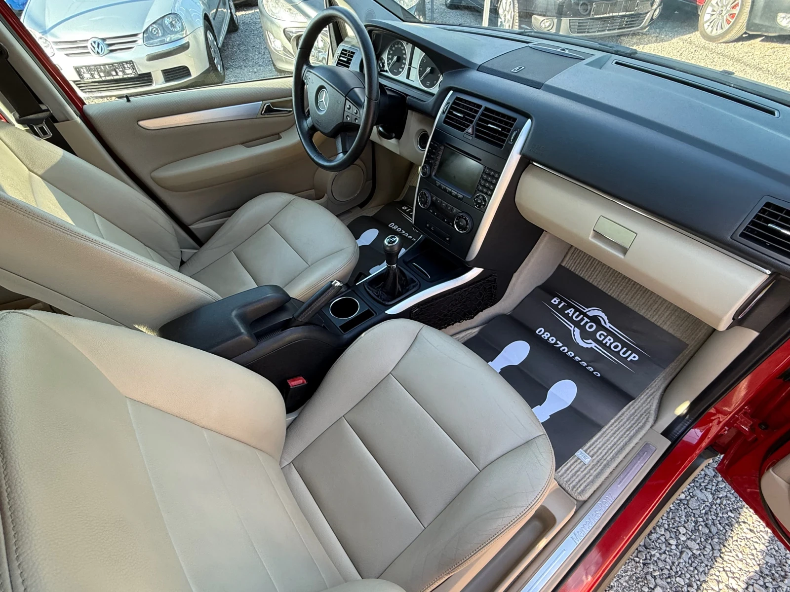 Mercedes-Benz B 200 2.0i * * БЕНЗИН* * ПАРКТРОНИК* * КОЖА* СЕРВИЗНА ИС | Mobile.bg — изображение 14