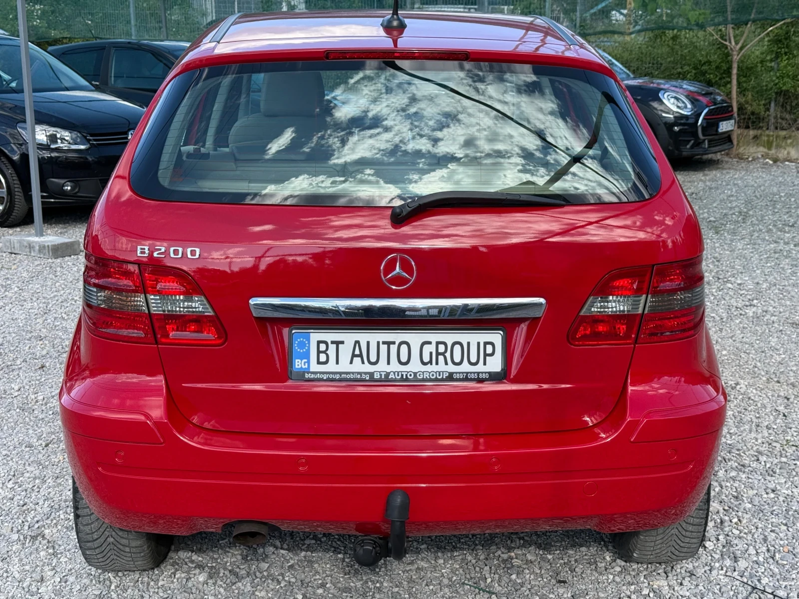 Mercedes-Benz B 200 2.0i * * БЕНЗИН* * ПАРКТРОНИК* * КОЖА* СЕРВИЗНА ИС - изображение 6