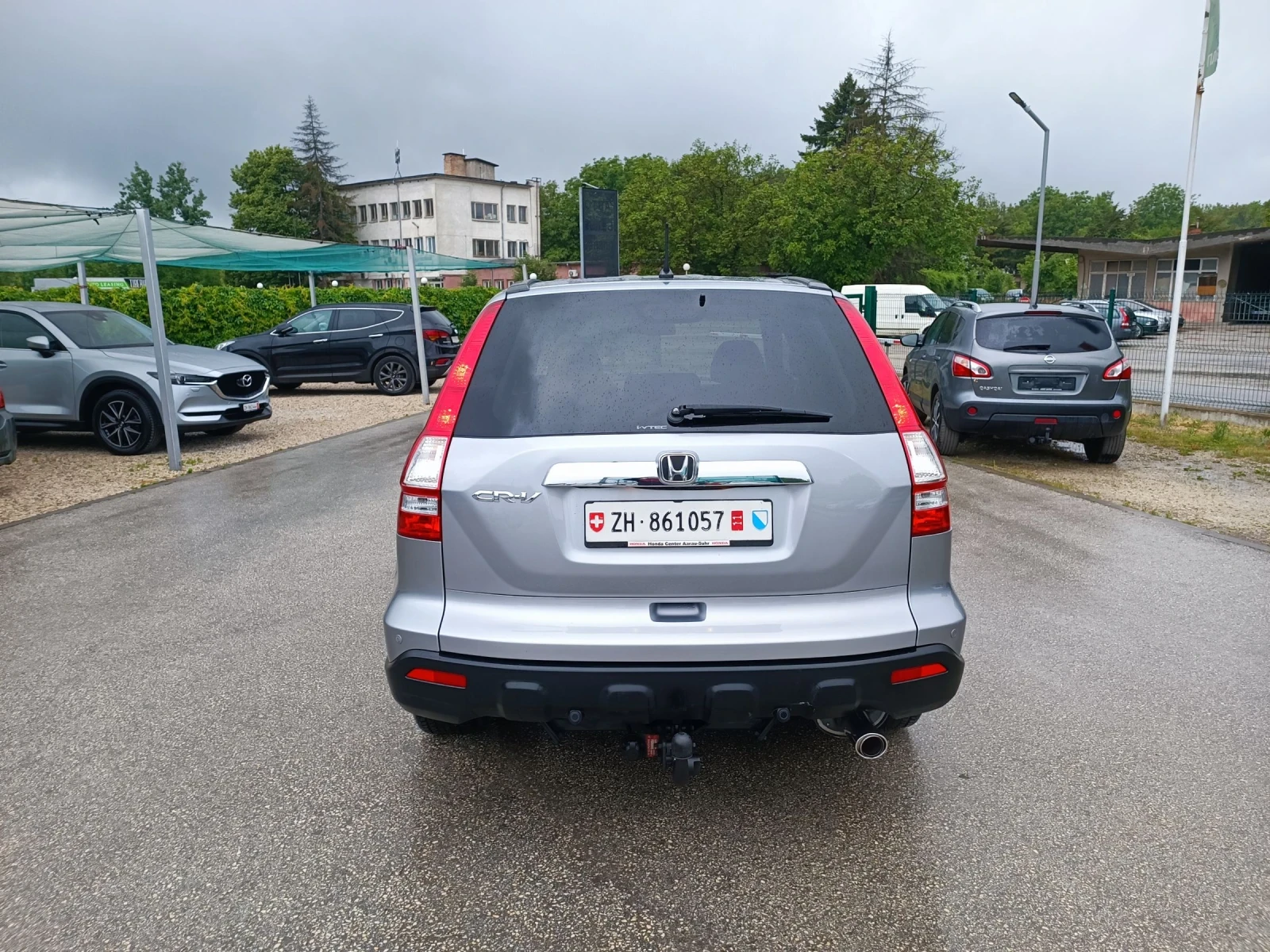 Honda Cr-v 2.0i-150кс-ШВЕЙЦАРИЯ-АВТОМАТ-4Х4-ДИСТРОНИК-FULL  - изображение 4