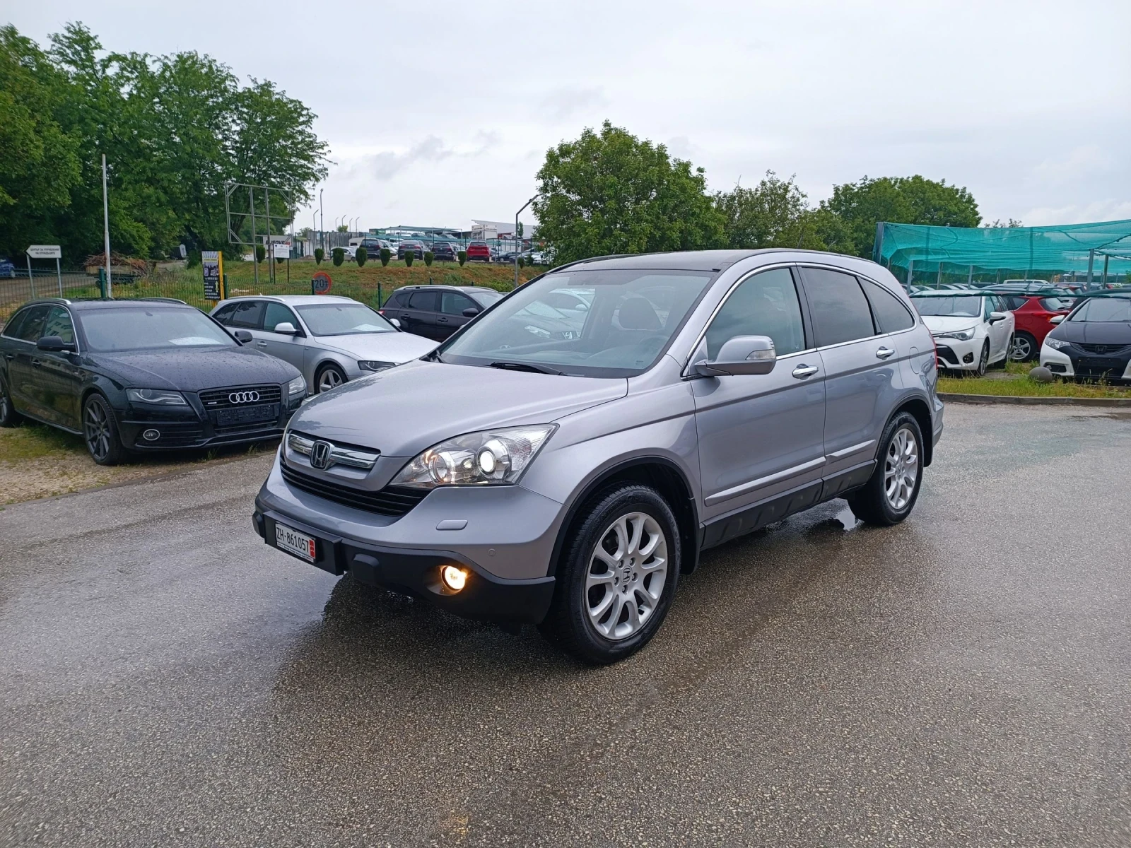 Honda Cr-v 2.0i-150кс-ШВЕЙЦАРИЯ-АВТОМАТ-4Х4-ДИСТРОНИК-FULL  - изображение 8