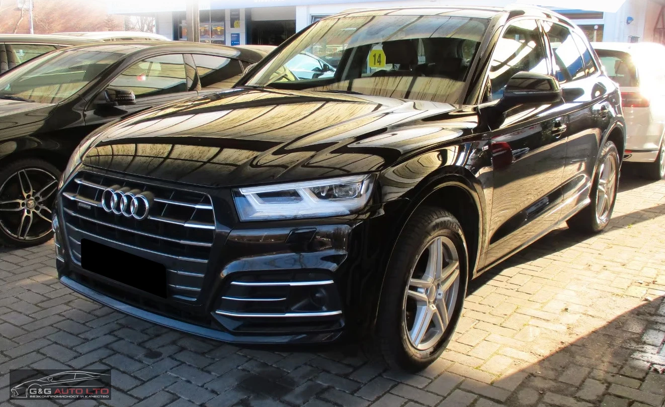 Audi Q5 55e-TFSI/SPORT/367HP/APS-PLUS/MATRIX/KLESS/774f | Mobile.bg   1