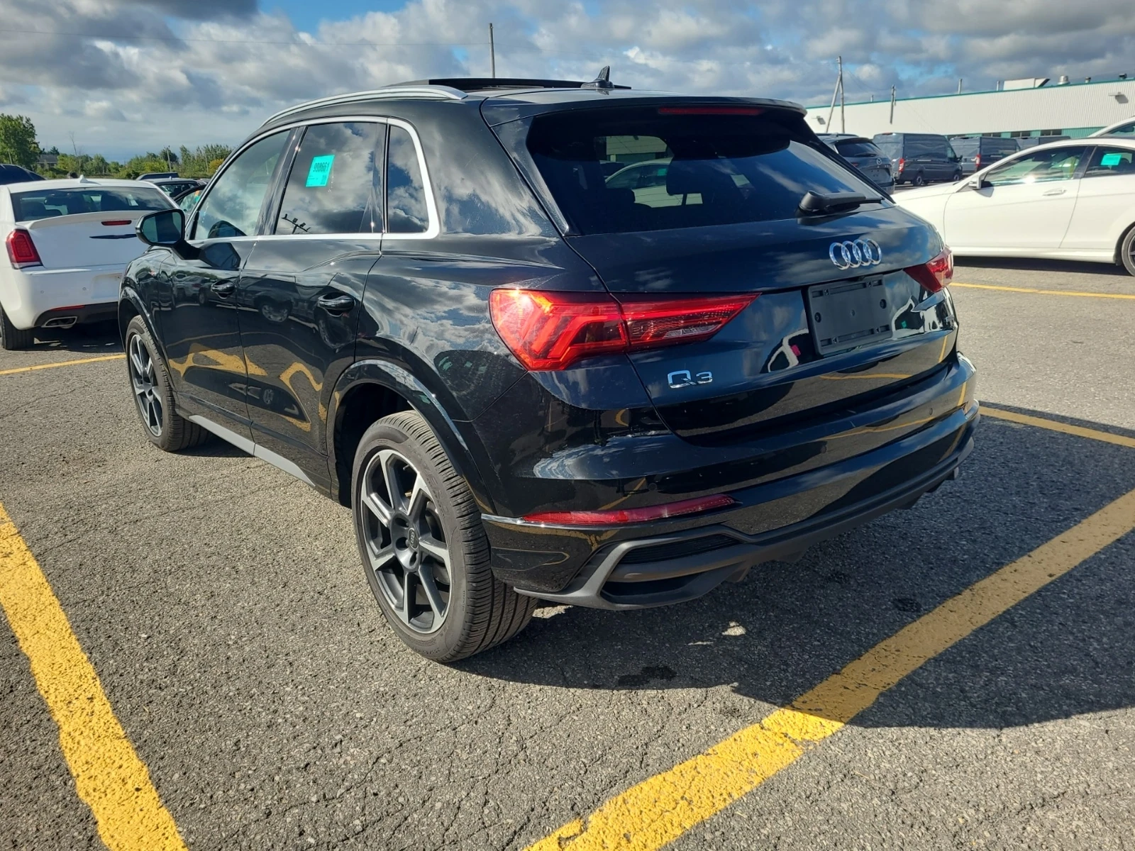 Audi Q3 Sportback * PROGRESSIV* CARFAX * БЕЗ ПЪРВОНАЧАЛНА ВНОСКА - изображение 4