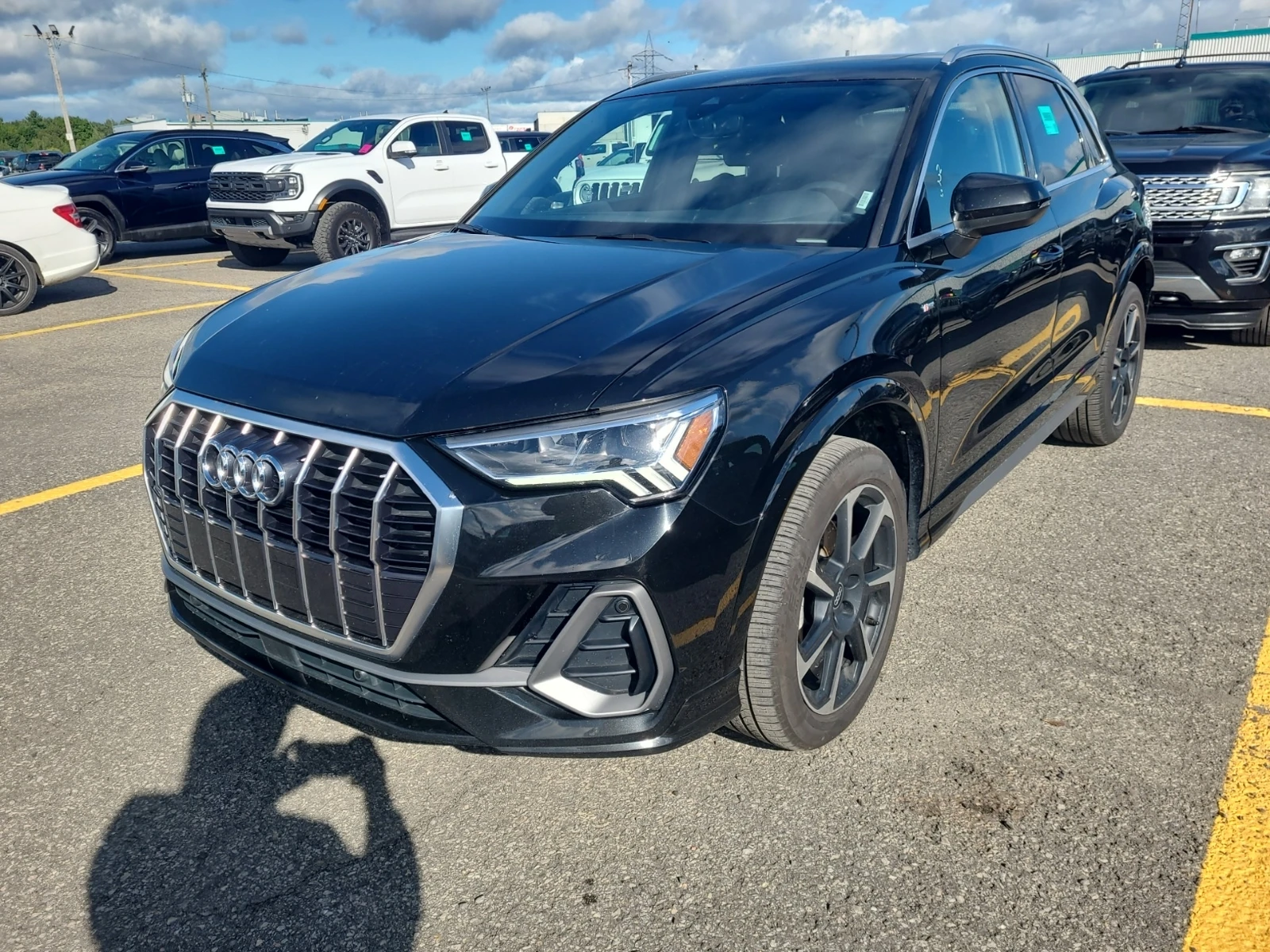 Audi Q3 Sportback * PROGRESSIV* CARFAX * БЕЗ ПЪРВОНАЧАЛНА ВНОСКА - изображение 2