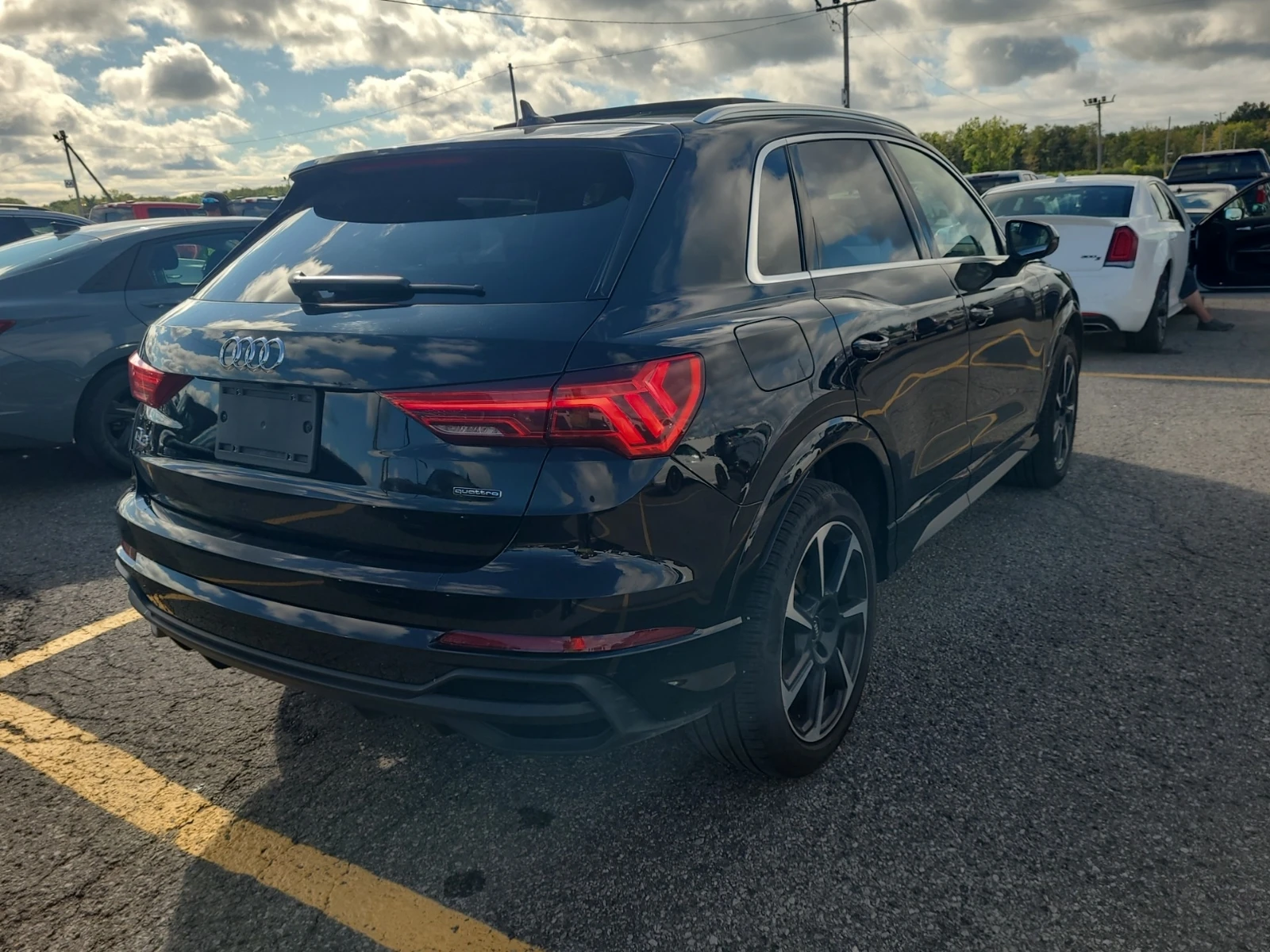 Audi Q3 Sportback * PROGRESSIV* CARFAX * БЕЗ ПЪРВОНАЧАЛНА ВНОСКА - изображение 3