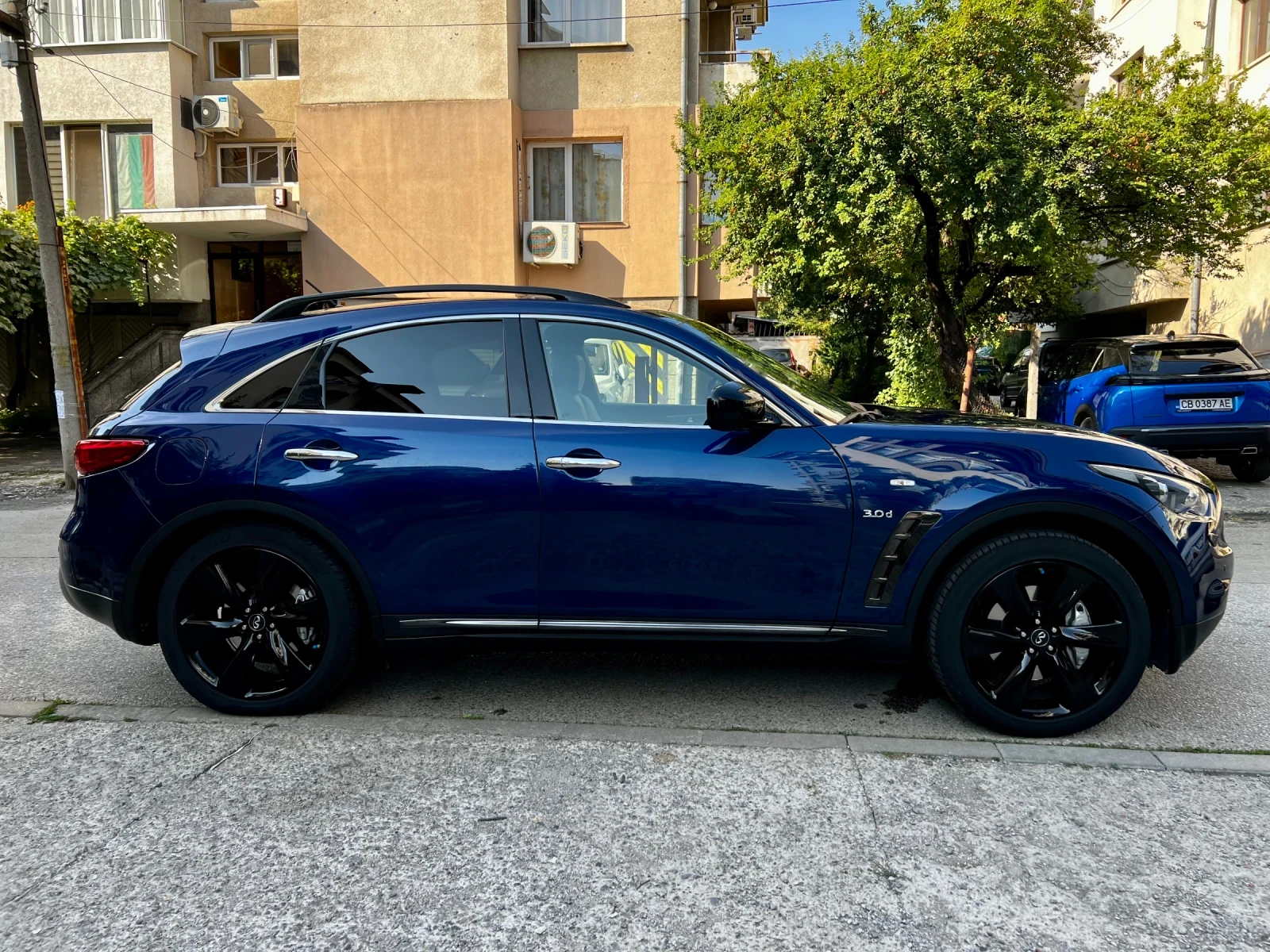 Infiniti QX70 QX70s 4x4 Full | Mobile.bg   8