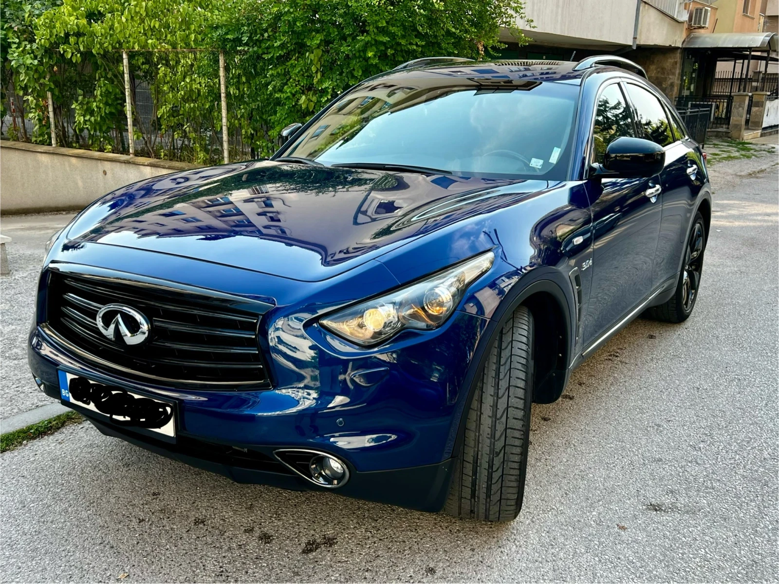 Infiniti QX70 QX70s 4x4 Full | Mobile.bg   3