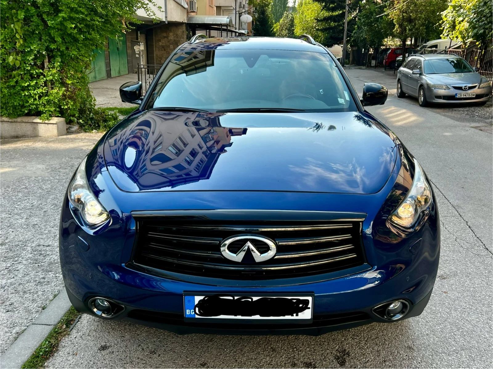 Infiniti QX70 QX70s 4x4 Full | Mobile.bg   2