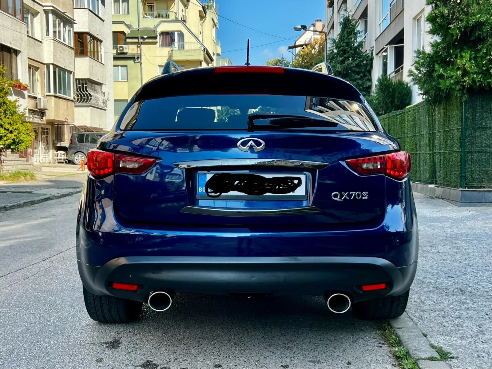 Infiniti QX70 QX70s 4x4 Full | Mobile.bg   6