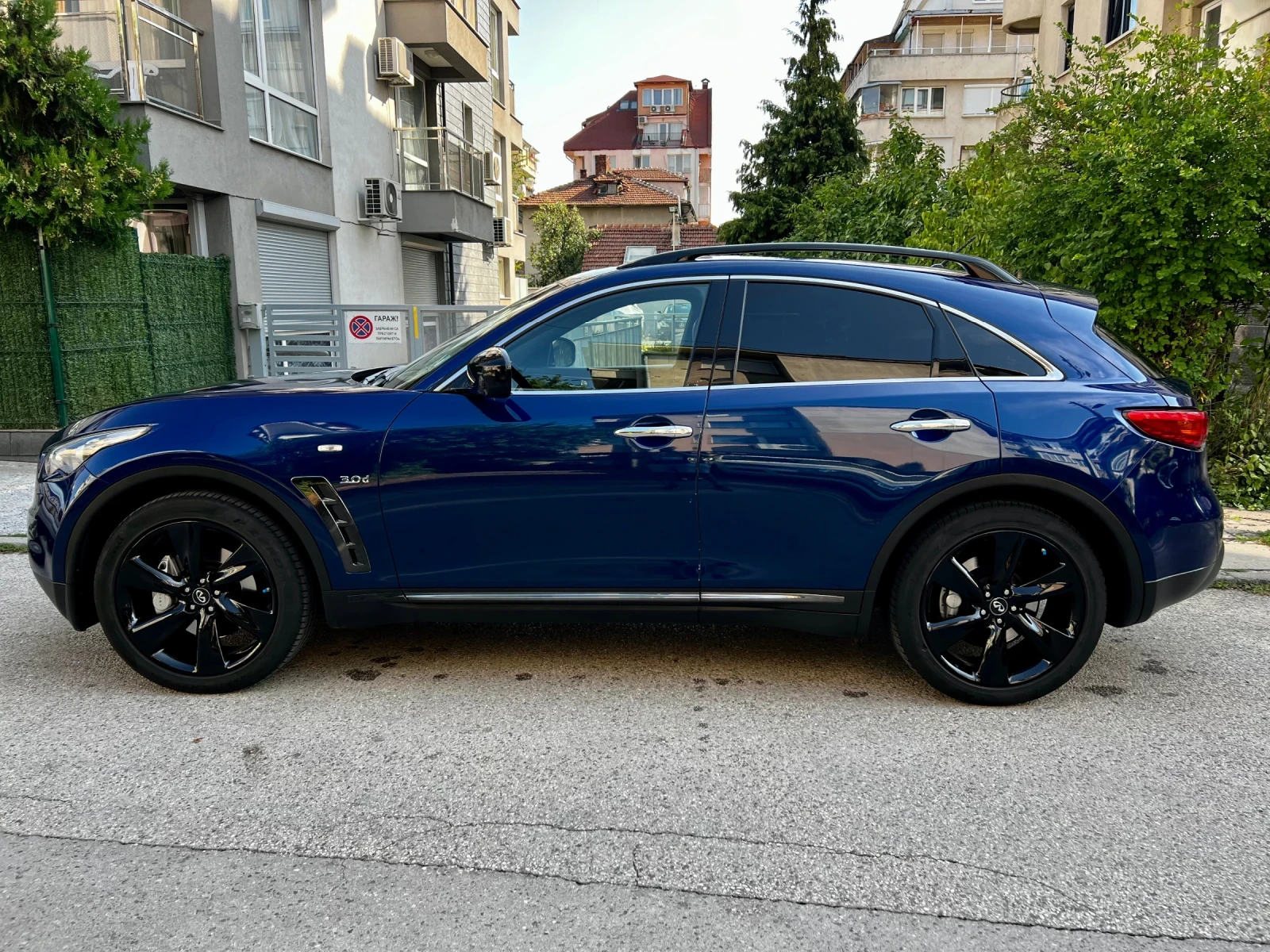Infiniti QX70 QX70s 4x4 Full | Mobile.bg   4