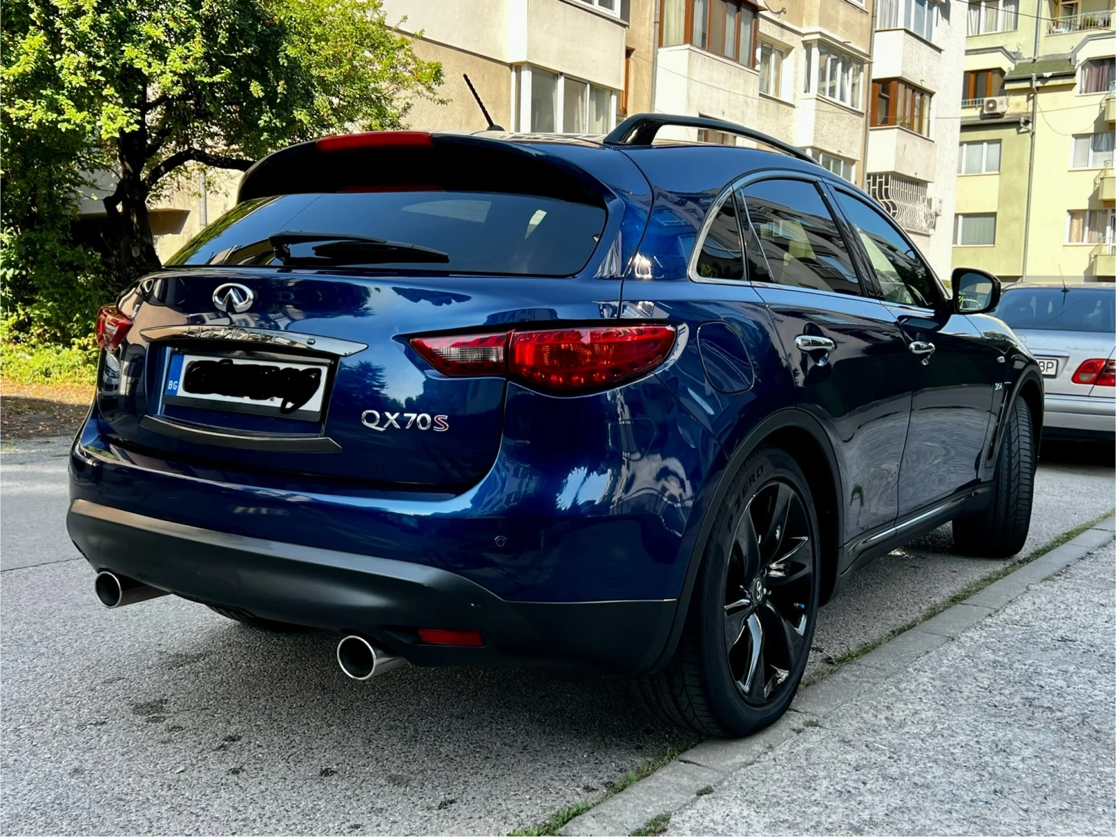 Infiniti QX70 QX70s 4x4 Full | Mobile.bg   5