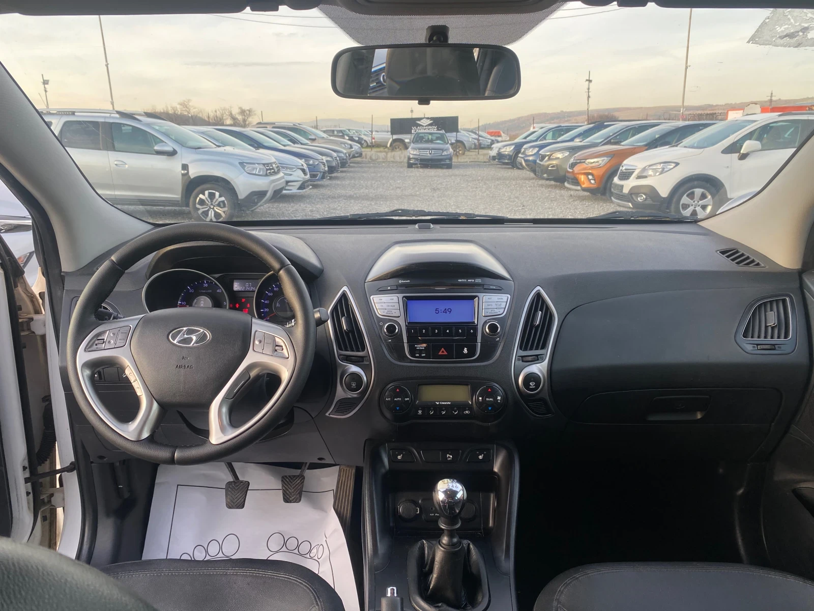 Hyundai IX35 1.7CRDI 2012G EVRO5B 221555km - изображение 10