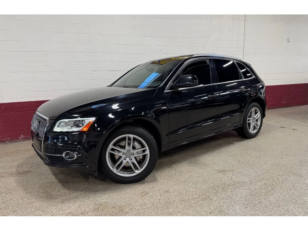 Audi Q5 * Quattro 3.0T Technik S Line BLUETOOTH NAVI B * C | Mobile.bg � ����������� 1