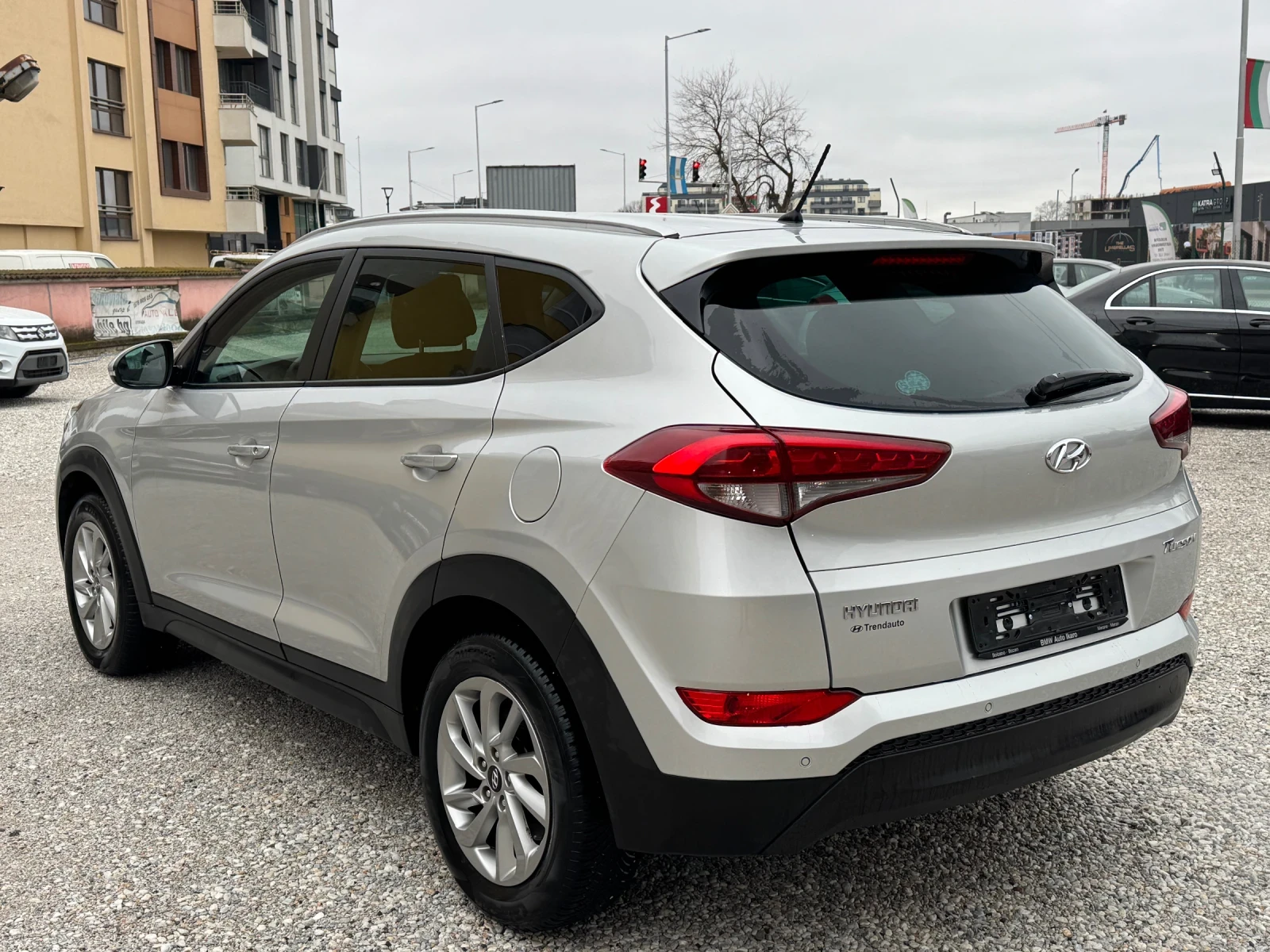 Hyundai Tucson 1.7 CRDi Xplus ISG* 2017г* EURO 6b*  - изображение 9