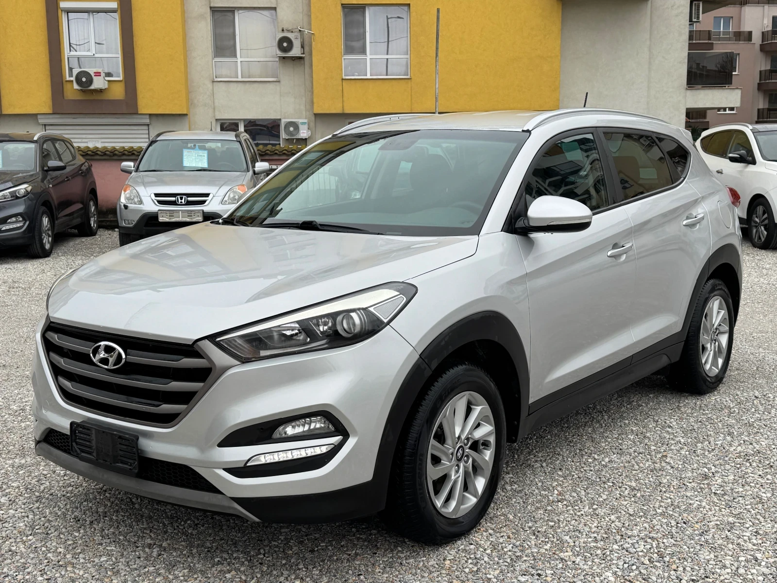 Hyundai Tucson 1.7 CRDi Xplus ISG* 2017г* EURO 6b*  - изображение 2