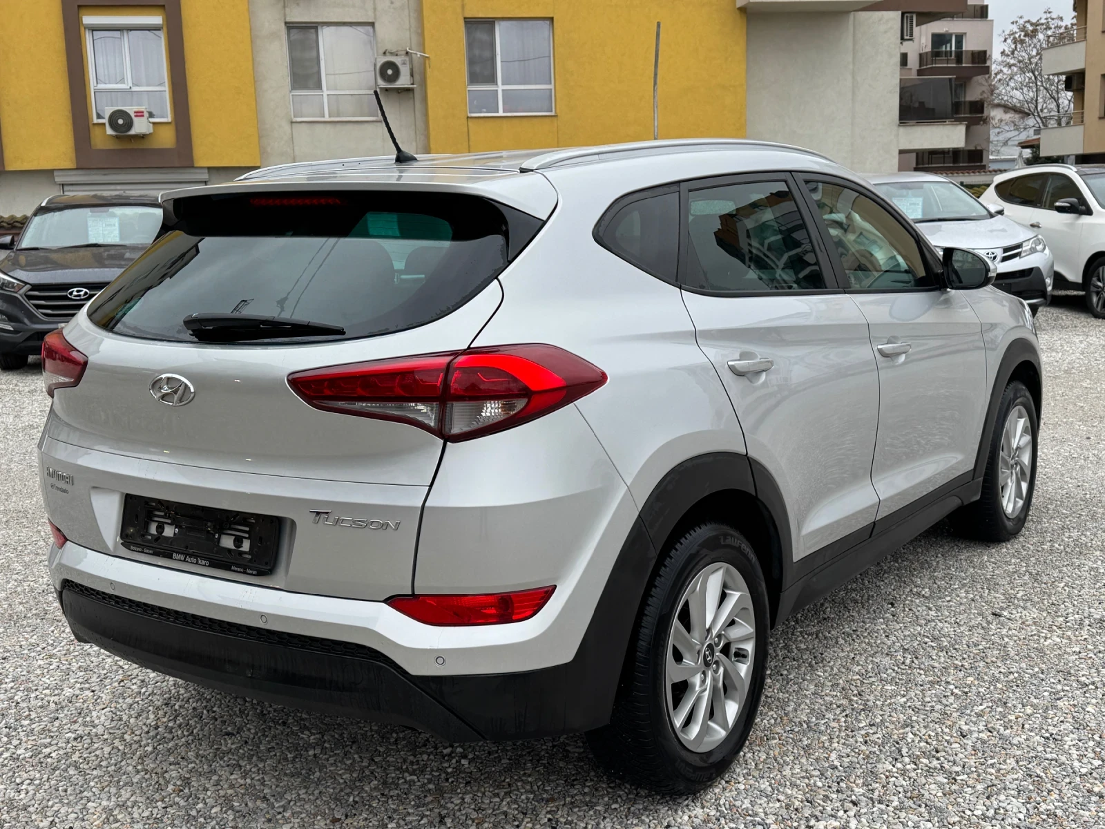 Hyundai Tucson 1.7 CRDi Xplus ISG* 2017г* EURO 6b*  - изображение 7