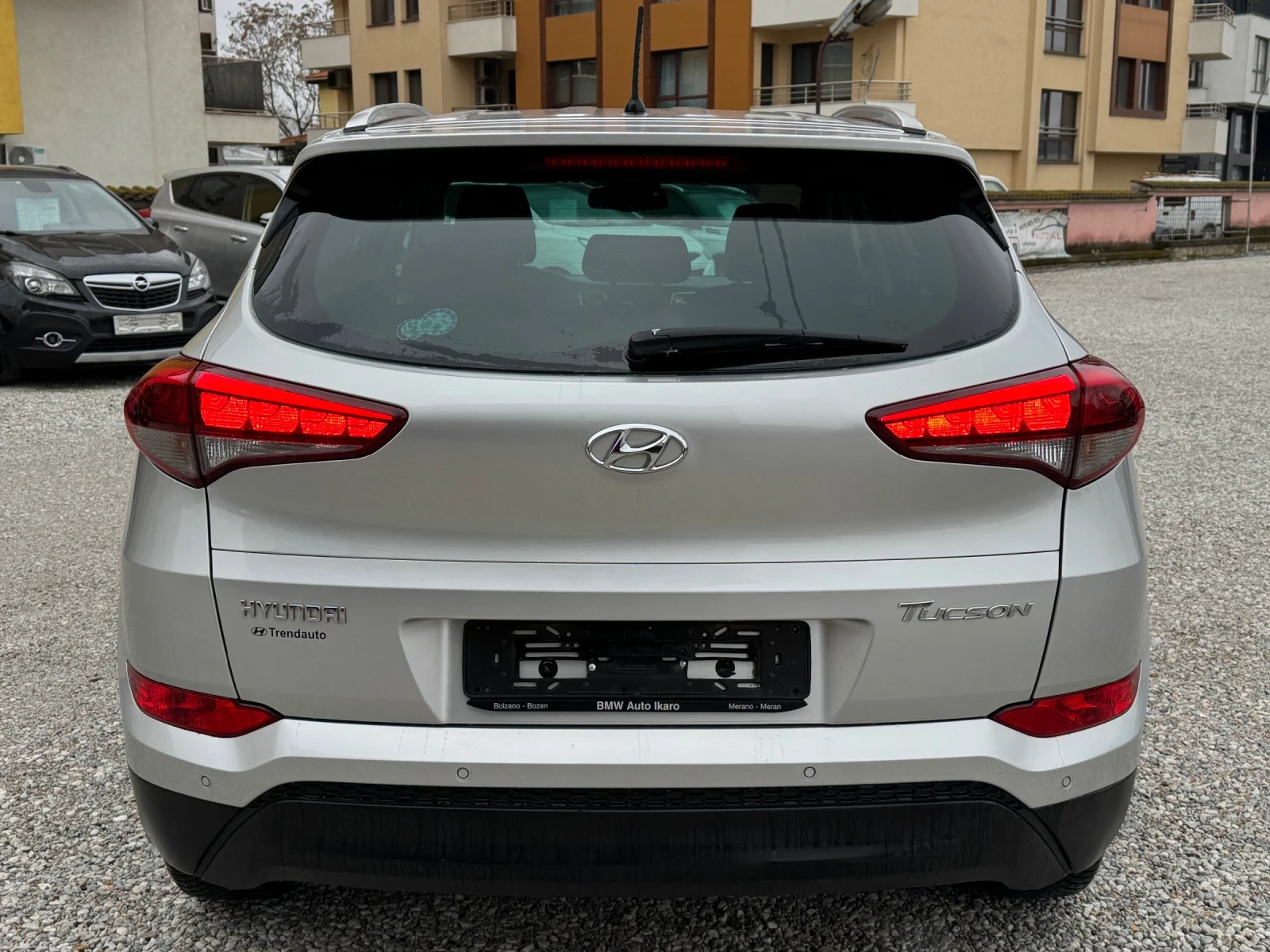 Hyundai Tucson 1.7 CRDi Xplus ISG* 2017г* EURO 6b*  - изображение 8