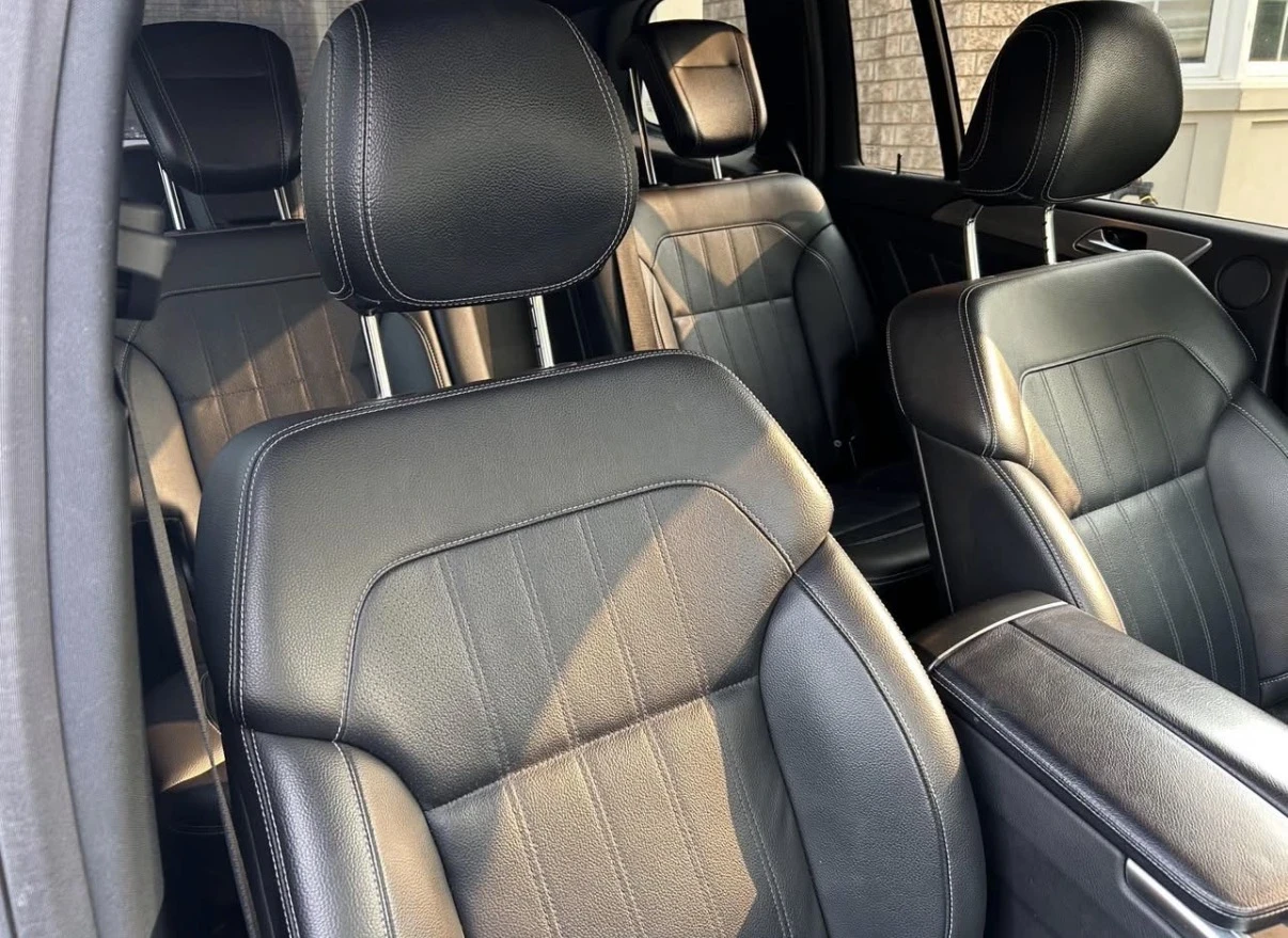 Mercedes-Benz GL 350 Bluetec | 7 Места | Черен Салон | Harmon Kardon |  - изображение 7