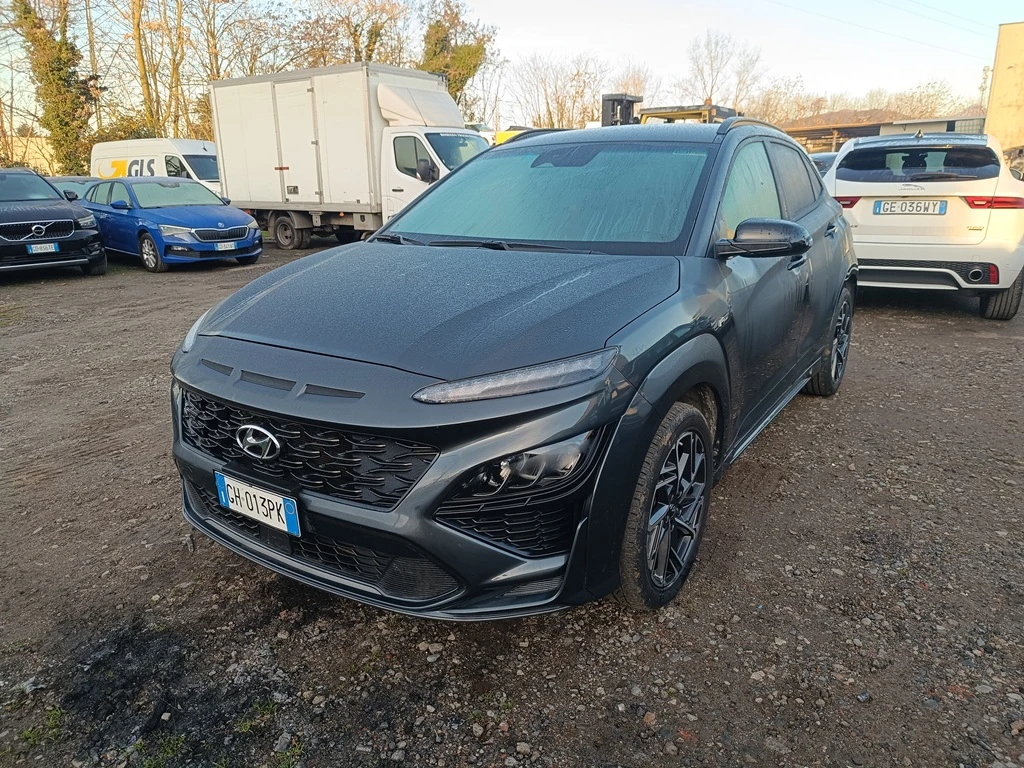 Hyundai Kona 1.0 T-GDI, снимка 2 - Автомобили и джипове - 54036536