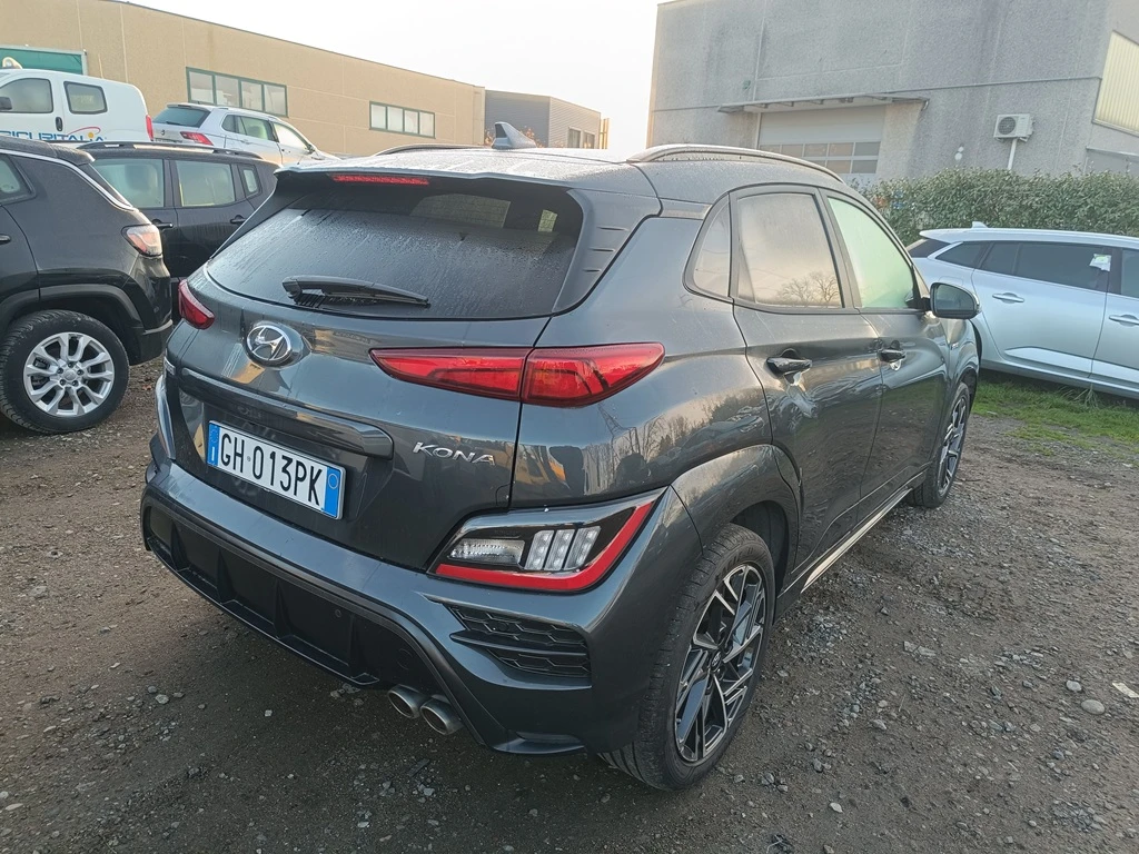 Hyundai Kona 1.0 T-GDI, снимка 4 - Автомобили и джипове - 54036536